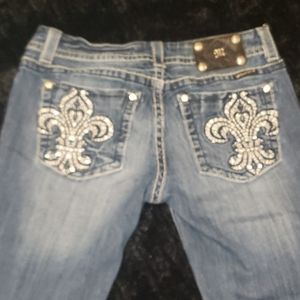 MISS ME JEANS 30X31 BOOT